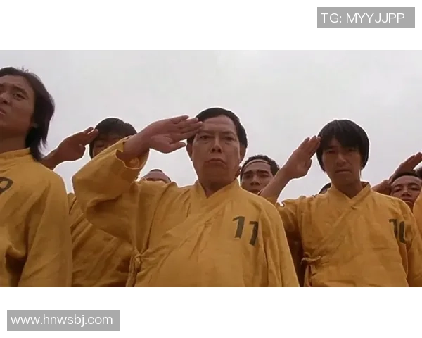 《星爷少林足球完整版：笑尽江湖风云破，热血足球战胜一切困难》