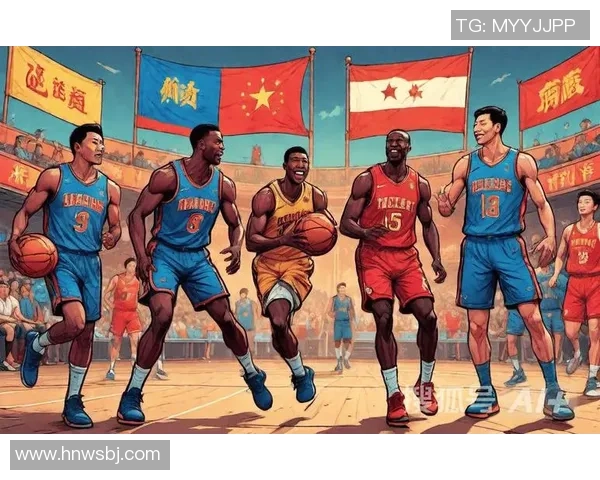 街头球场再现传奇时刻 球星与普通人同场竞技上演绝妙对决